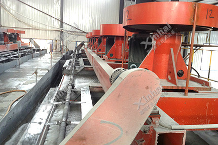 JJFⅡ型浮選機(jī)